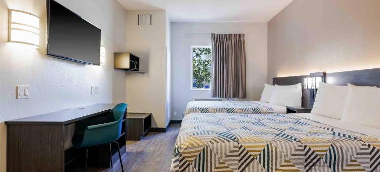 阿尔伯克基北6号汽车旅馆(Motel 6 Albuquerque, NM - North)图片