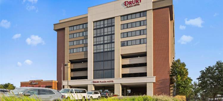 圣路易斯克雷夫科尔德鲁里套房酒店(Drury Plaza Hotel St Louis Creve Coeur)图片
