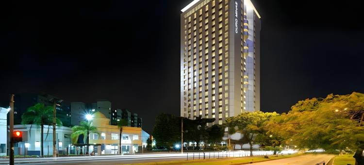 贝洛奥里藏特的Ouro Minas酒店，Dolce by Wyndham(Ouro Minas Hotel Belo Horizonte, Dolce by Wyndham)图片