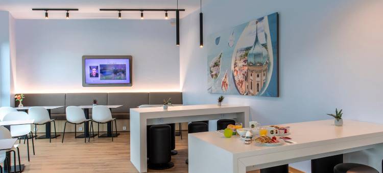 奥格斯堡北住宿加早餐酒店(B&B HOTEL Augsburg-Nord)图片