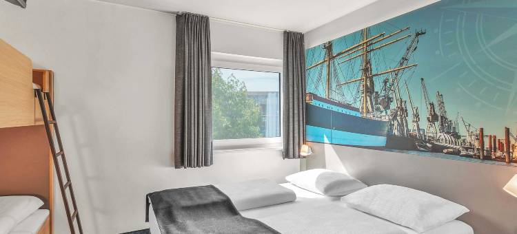 汉堡-哈尔堡民宿酒店(B&B HOTEL Hamburg-Harburg)图片