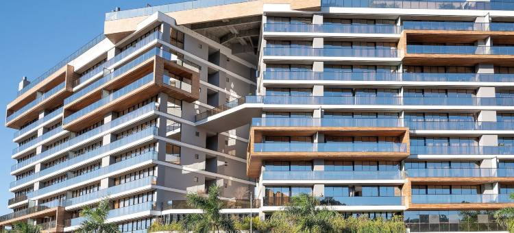 Viva 的 The Spot One - 豪华且直通 Balneário 购物中心(The Spot One by Viva - Luxo e Acesso Direto ao Balneário Shopping)图片