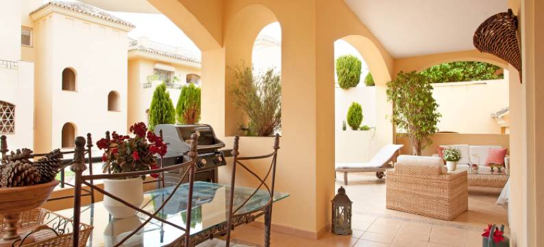Apartment in Marbella near Sandy Beach图片