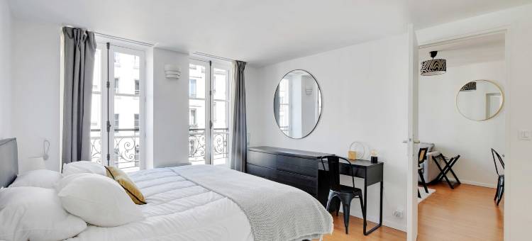 Elegant Apt - 1BDR/4P - Marais / Place des Vosges图片