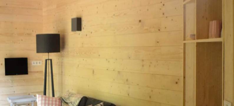 Comfortable Cocoon Lodge 4/6 people图片