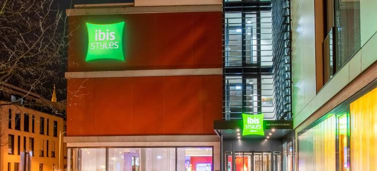 宜必思尚品埃特林根卡尔斯鲁厄酒店(Ibis Styles Karlsruhe Ettlingen)图片