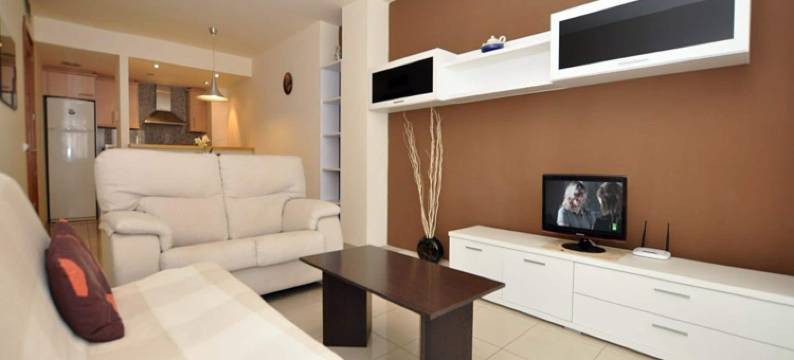 Apartment in Roses near Salatar Beach图片