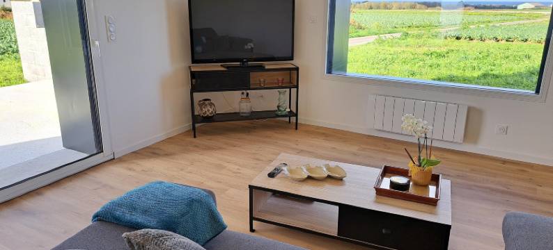 Holiday Home in Brittany with Sea View图片