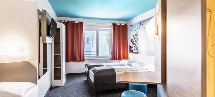 慕尼黑东城民宿酒店(B&B HOTEL München City-Ost)图片