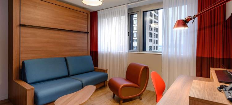 阿德吉奥法兰克福城市展览中心公寓酒店(Aparthotel Adagio Frankfurt City Messe)图片