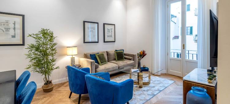 明亮的佛罗伦萨公寓。Giraldi 大街(Bright apartment in Florence. Via Giraldi)图片