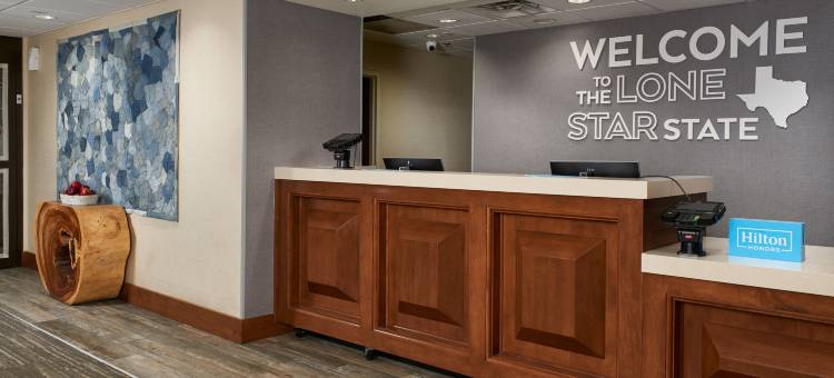 希尔顿欢朋酒店-博蒙特(Hampton Inn Beaumont)图片