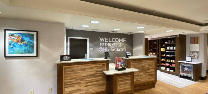 克利尔沃特圣彼得堡乌尔默顿路欢朋套房酒店(Hampton Inn & Suites Clearwater/St. Petersburg-Ulmerton Rd)图片