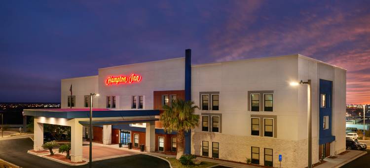 希尔顿欢朋酒店-伊格尔帕斯(Hampton Inn Eagle Pass)图片