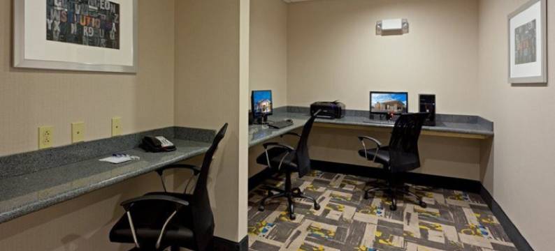 智选假日套房酒店巴达维亚 - 达里恩湖(Holiday Inn Express & Suites BATAVIA - DARIEN LAKE by IHG)图片