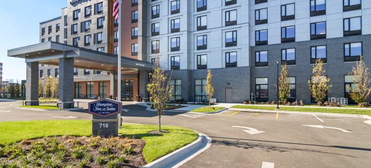 Hampton Inn & Suites芝加哥医学区UIC(Hampton Inn & Suites by Hilton Chicago Medical District UIC)图片