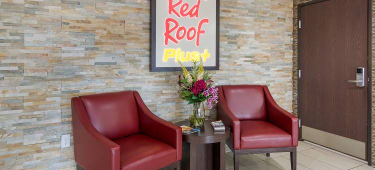 沃斯堡-伯利森红屋顶PLUS旅馆(Red Roof Plus+ Fort Worth - Burleson)图片