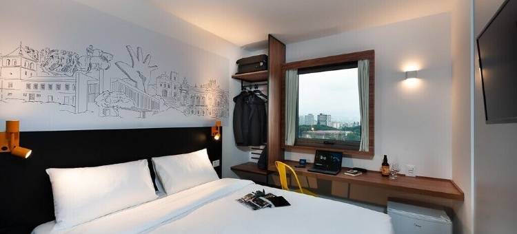 B&B酒店圣保罗Luz布拉斯3月25日大街(B&B HOTEL SP Luz Centro)图片