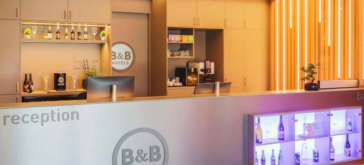 民宿酒店 布鲁赫萨尔-卡尔斯多夫(B&B HOTEL Bruchsal-Karlsdorf)图片