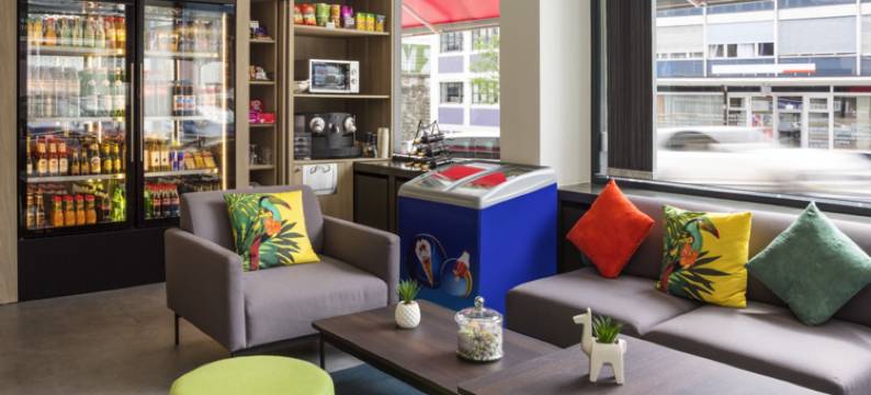 宜必思日内瓦中心火车站酒店(Ibis Genève Centre Gare)图片