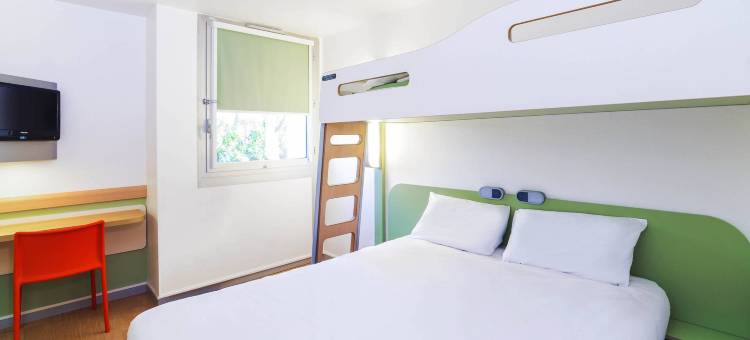 卡昂蒙德维尔宜必思快捷酒店(Ibis Budget Caen Mondeville)图片