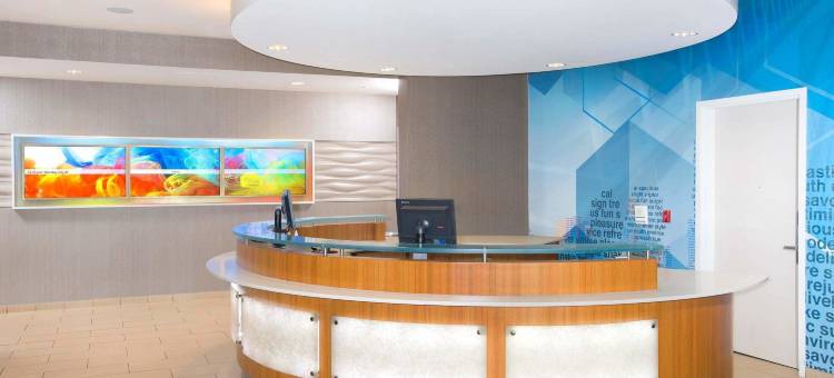 哥伦比亚SpringHill Suites酒店(SpringHill Suites by Marriott Columbia Fort Meade Area)图片