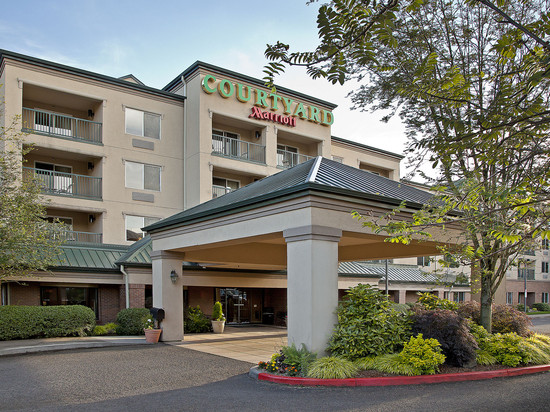 波特兰东南/克拉克马斯万怡酒店