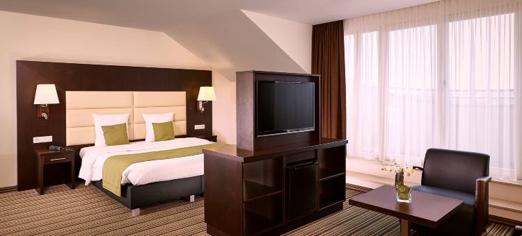 沙勒罗瓦机场酒店(Hotel Charleroi Airport - Van der Valk)图片