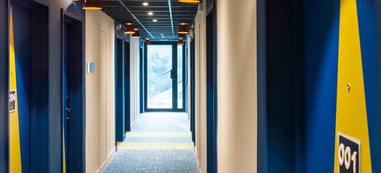 宜必思快捷兰斯泰罗斯酒店(Ibis Budget Reims Thillois)图片