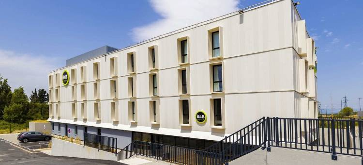 BB HOTEL 卡尔卡松 Rocadest 城堡(B&B HOTEL Carcassonne Rocadest La Cité)图片