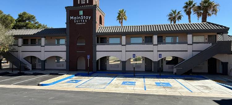维克多维尔 - 赫斯佩里亚MainStay套房酒店(MainStay Suites Victorville - Hesperia)图片