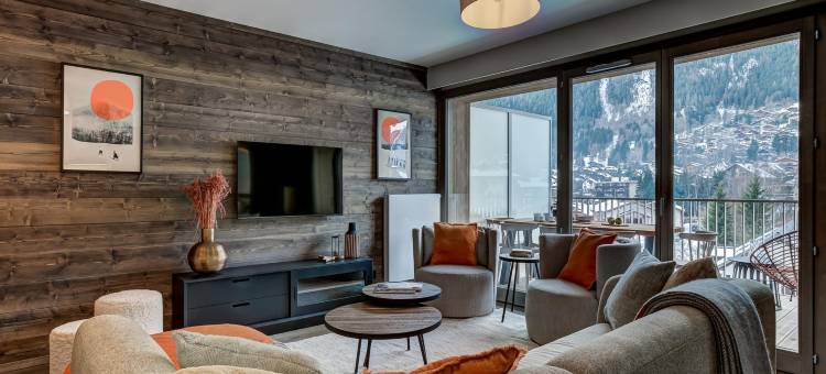 Central Chamonix Apartment with Views图片