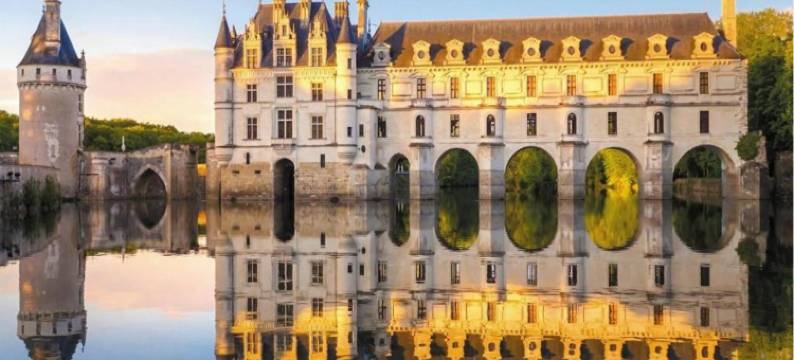 Gites for 2 people at a chateau with a garden图片