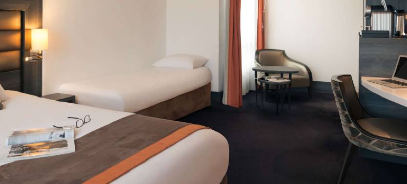 里昂中心巴迪区美居酒店(Hôtel Mercure Lyon Centre - Gare Part-Dieu)图片