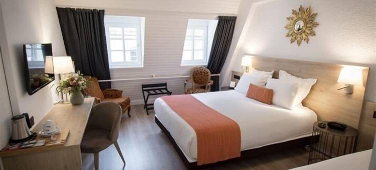 斯特拉斯堡中心大教堂罗汉酒店(Hôtel Rohan Strasbourg)图片