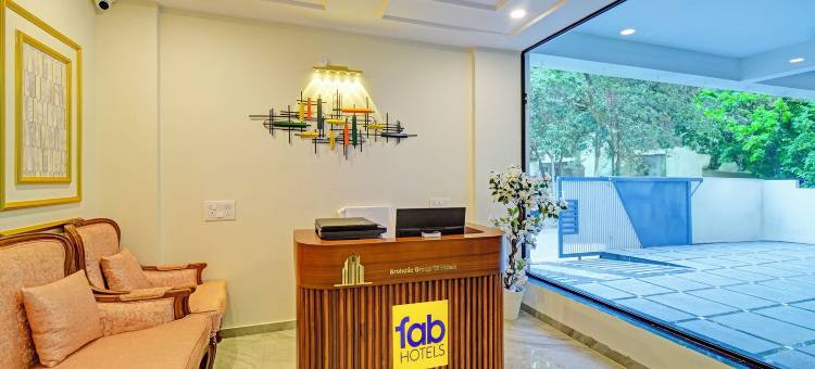 Fabhotel Broholic 住宿客栈(FabHotel Broholic Stay Inn)图片