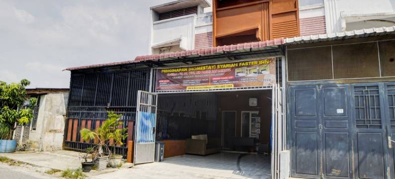 Hotel O 彭吉纳潘伊斯兰旅馆快速客栈(Hotel O Penginapan Syariah Faster Inn)图片