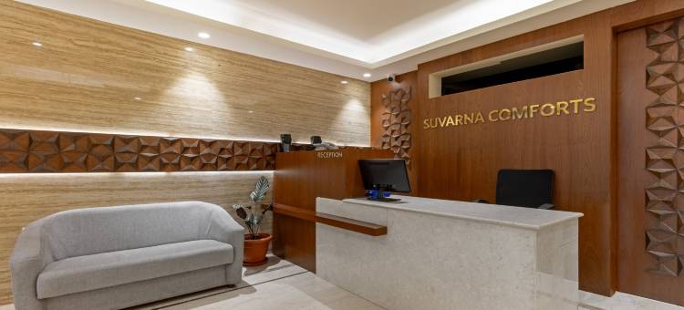 树博苏瓦纳舒适酒店(Treebo Suvarna Comforts)图片