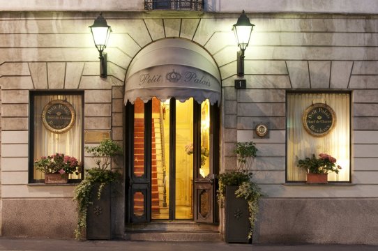 Petit Palais Hotel de CharmeHotel Overview