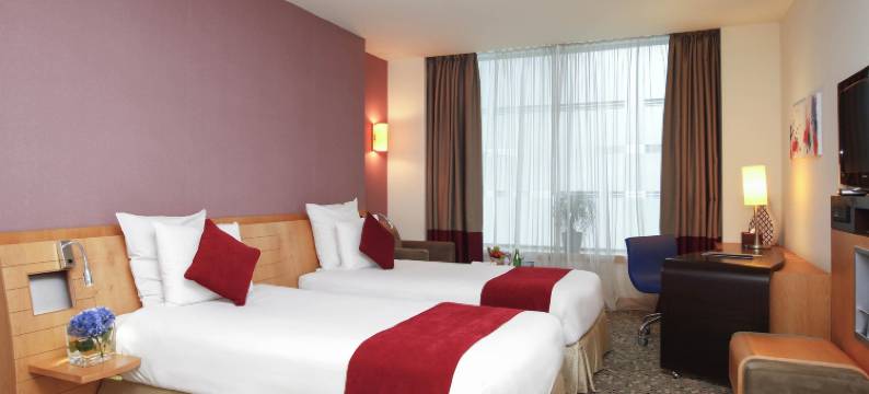 达曼商业园诺富特酒店(Novotel Dammam Business Park)图片