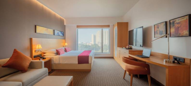 古尔冈优迪格豪尔凯悦嘉轩酒店(Hyatt Place Gurgaon Udyog Vihar)图片