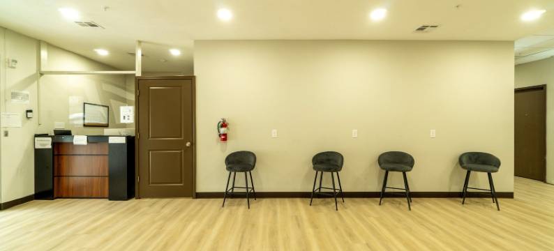 豪华高效型公寓靠近查尔斯湖 I 10(Efficiency de Luxe Sulphur Near Lake Charles I 10)图片