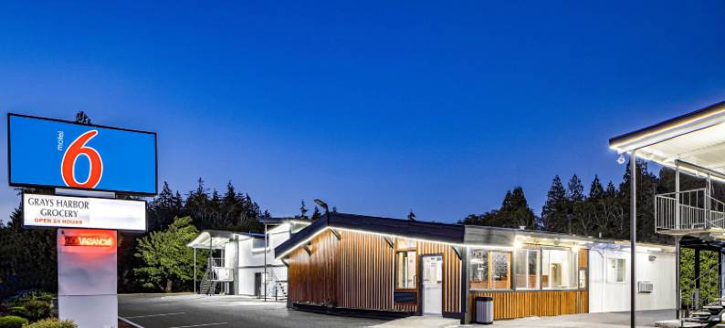 Motel 6 – 阿伯丁，华盛顿州(Motel 6 - Aberdeen, WA)图片