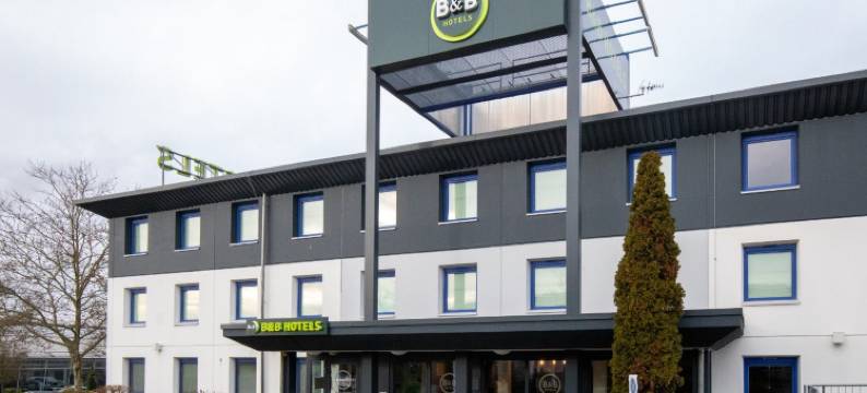 B&B酒店 维尔茨堡东部(B&B Hotel Würzburg-Ost)图片