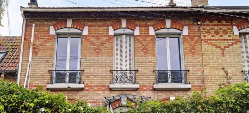 House with garden - 4BR-7P- Asnières-sur-Seine图片