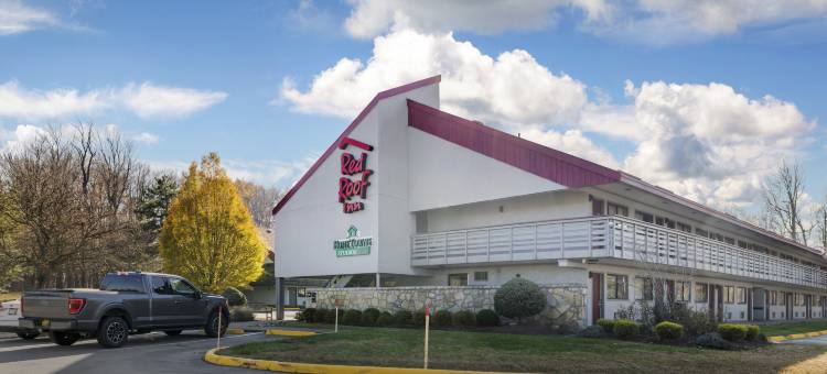 布法罗尼亚加拉机场红顶酒店(Red Roof Inn Buffalo - Niagara Airport)图片