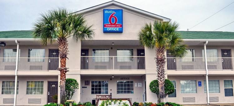 密西西比帕斯卡吉拉6 号开放式客房酒店(Studio 6 Extended Stay - Pascagoula, MS)图片