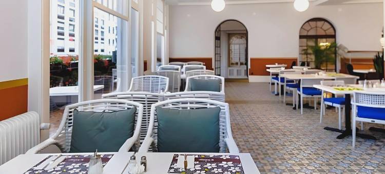 蒙特勒赫尔维蒂酒店(Hotel Helvetie Montreux)图片