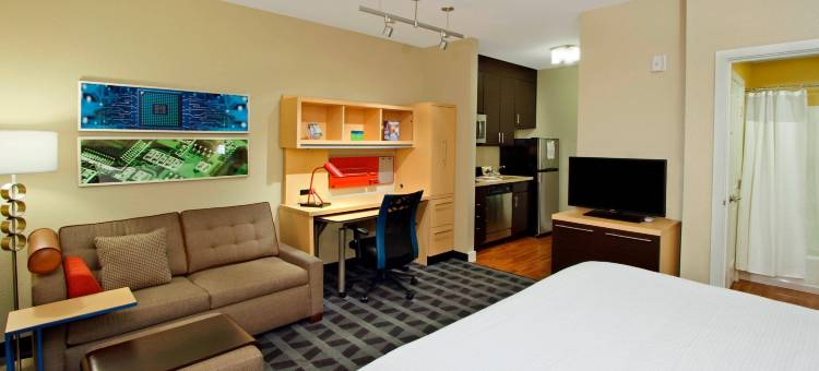 圣何塞圣克拉拉TownePlace Suites 酒店(TownePlace Suites San Jose Santa Clara)图片