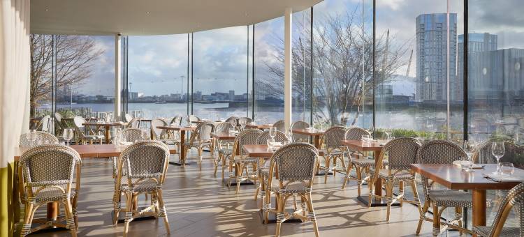 伦敦金丝雀码头东丽笙蓝标酒店(Radisson Blu Hotel, London Canary Wharf East)图片